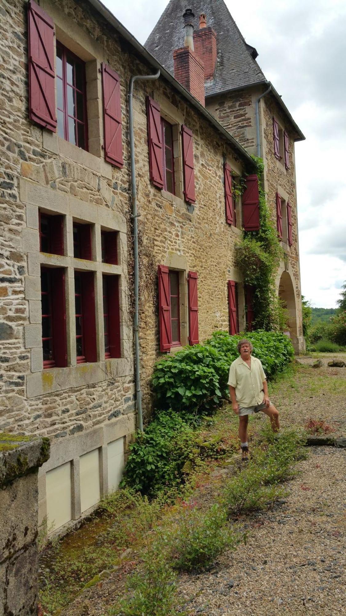 Chateau De Bellefond Lagraulière Exteriör bild