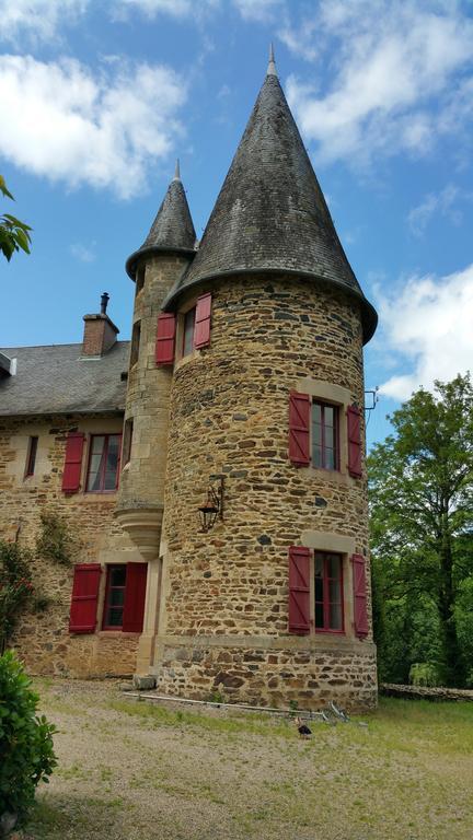 Chateau De Bellefond Lagraulière Exteriör bild