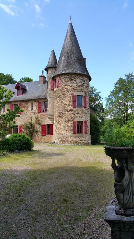 Chateau De Bellefond Lagraulière Exteriör bild