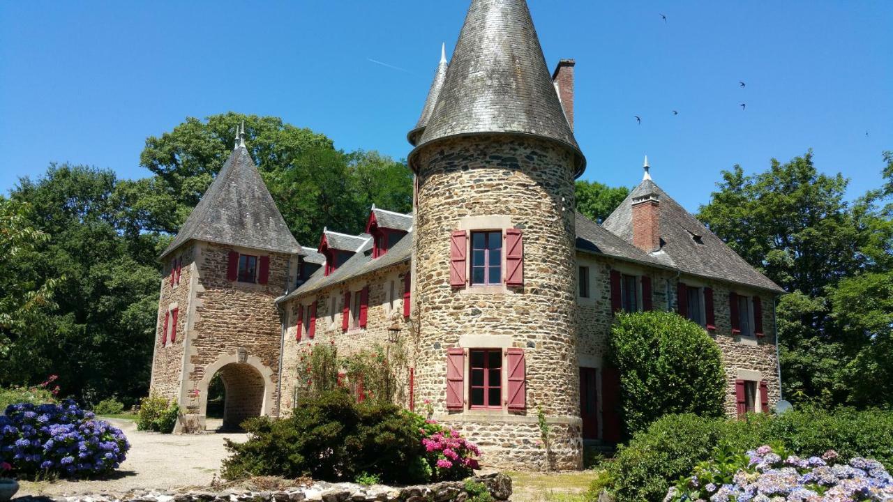 Chateau De Bellefond Lagraulière Exteriör bild
